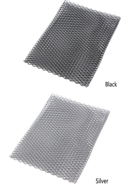 Gümüş Rengi Yeni Opsiyonel Renk 40 "ızgara Net Evrensel Alüminyum Yarış Mesh Havalandırma 100CM 33CM Her Türlü Araba Yansıtıcı Koruyucu # (Yurt Dışından) modelleri