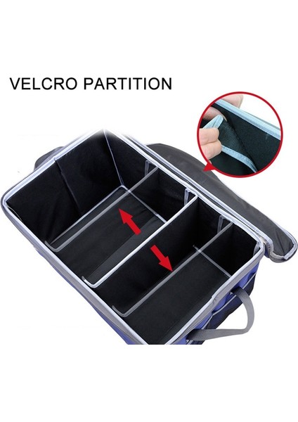 Kırmızı L Yüksek Li Pp Kurulu Istifleme Toplama Su Geçirmez Araba Gövde Organizatör Katlanabilir Saklama Çantası Kargo Saklama Kutusu Araba Aksesuarları (Yurt Dışından) fırsatları