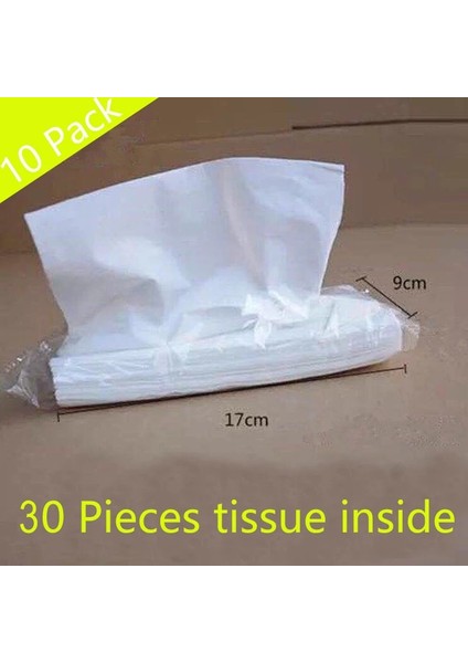 Beyaz Ev Banyo Kullanımı Için Araba Doku Kutusu Için Paket Başına 10 Paket Araba Doku Mendil De Doku (Yurt Dışından) fiyatları