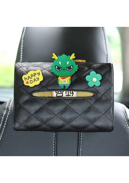 M Beden Yaratıcı Araba Doku Kutusu Kapağı Karikatür Sevimli Koltuk Araba Asılı Tip Araba Doku Kağıdı Çok Fonksiyonlu Araba Dekorasyonu (Yurt Dışından) indirimleri