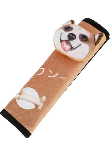 Emniyet Kemeri 3 Tarzı Ute Köpek Kedi Araba Kafalık Ilginç Araba Boyun Yastık Emniyet Emniyet Kemeri Omuz Kılıfı Pad Erkek Kadın Kız Araba Aksesuarları (Yurt Dışından)