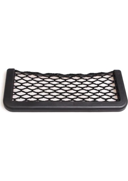 15X8CM Evrensel Araba Koltuğu Yan Arka Depolama Net Çanta Dize Çanta Örgü Cep Organizatör Audi A4 Için Cüzdan Telefon Net Çanta Için Stick-On (Yurt Dışından) fırsatları