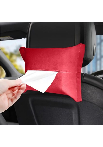 Kırmızı Evrensel Araba Doku Saklama Çantası Suzuki Volvo Tesla Skoda Vw Volkswagen Akıllı Koltuk Subaru Ssangyong Vauxhall Araba Aksesuarları (Yurt Dışından)