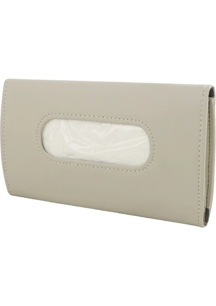 Siyah Pu Deri Maske Saklama Çantası Doku Depolama Tutucu Araba Dekorasyon Asılı Kutusu (Yurt Dışından) fiyatları