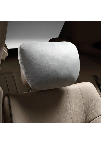 Siyah Stil Ar Kafalık Maybach Tasarım S Sınıfı Ultra Yumuşak Yastık Süet Kumaş Mercedes-Benz 29*19CM Arka Yastık Aksesuarları (Yurt Dışından) indirimleri