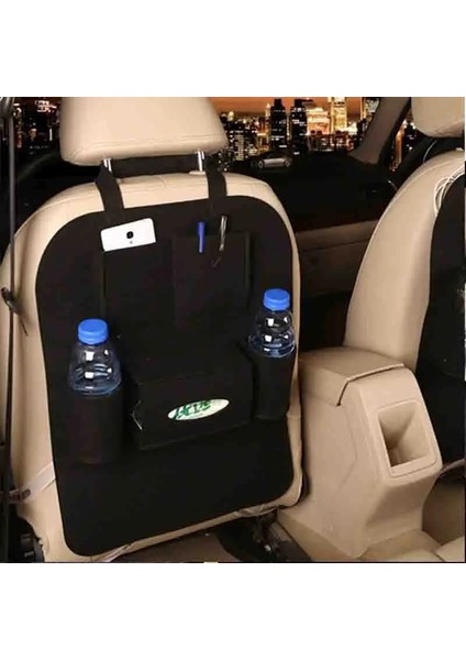 1 Adet Bej Zd Araba Aksesuarları Hyundai Tucsoolaris Ixuzuki Swift Mitsubish Asx Arka Koltuk Arka Asılı Organizatör Çanta (Yurt Dışından) fiyatları