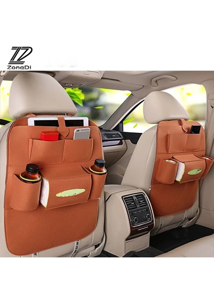 1 Adet Bej Zd Araba Aksesuarları Hyundai Tucsoolaris Ixuzuki Swift Mitsubish Asx Arka Koltuk Arka Asılı Organizatör Çanta (Yurt Dışından) modelleri