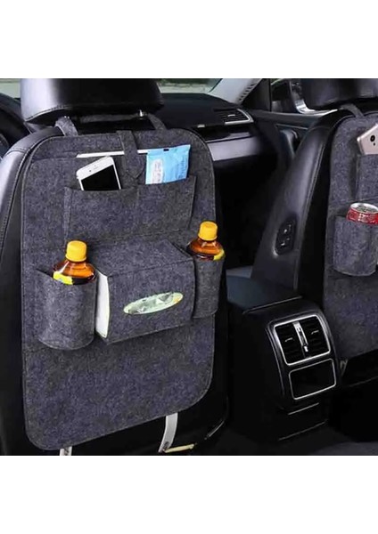 1 Adet Bej Zd Araba Aksesuarları Hyundai Tucsoolaris Ixuzuki Swift Mitsubish Asx Arka Koltuk Arka Asılı Organizatör Çanta (Yurt Dışından) indirimleri