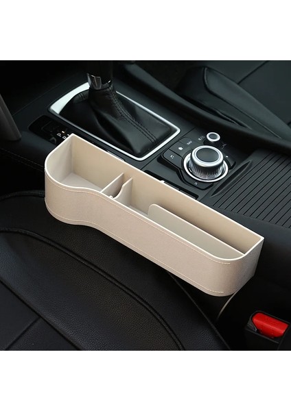 Siyah Sol Taraf Araba Saklama Kutusu Organizatör Evrensel Araba Koltuğu Organizatör Kart Telefon Tutucu Cep Koltuk Boşluk Yarık Cep Catcher Organizatör (Yurt Dışından) modelleri
