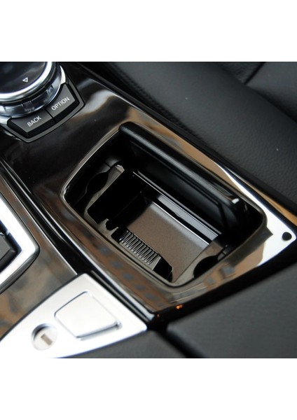 Kahverengi Yeni Siyah Otomobil Küllükler Araba Merkezi Konsol Küllük Meclisi Kül Kutusu Kapağı Bmw 5 Serisi F10 F11 F (Yurt Dışından)
