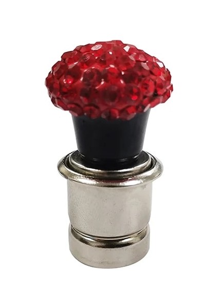 Kırmızı 1 Adet Ar Küllük 12V Duman Çakmak Araba Çakmak Dekorasyon Kristal Iç Aksesuarlar ile (Yurt Dışından)