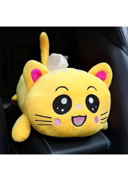 No.4 Boyutu Sevimli Köpek Kedi Araba Doku Kutusu Tutucu Araba Kol Dayama Kutusu Için Yumuşak Pp Pamuklu Kağıt Kılıf Peçetelik Kadınlar Kızlar Için Araba Aksesuarları (Yurt Dışından) fırsatları