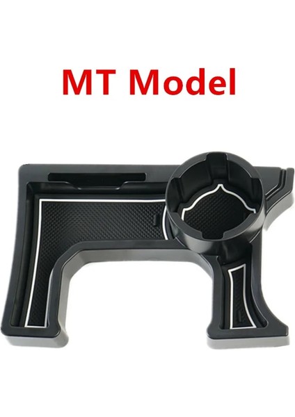 mt Model-Beyaz Suzuki Jimny Için Araba Merkezi Konsol Kupası Telefon Kartı Tutacağı Saklama Kutusu Vites Tepsisi Organizatör Atmt Modeli (Yurt Dışından)