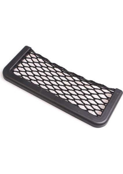 20X8 cm Jsny Ar Organizatör Saklama Çantası Oto Yapıştır Net Cep Telefon Tutucu Araba Aksesuarları 20*8cm 8*15CM Evrensel (Yurt Dışından)