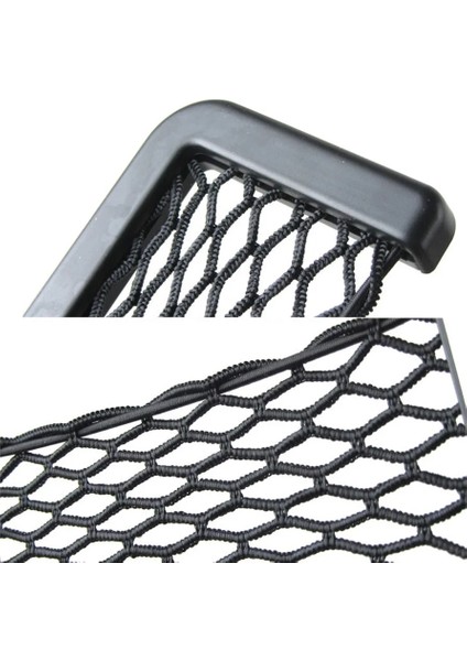 20X8 cm Jsny Ar Organizatör Saklama Çantası Oto Yapıştır Net Cep Telefon Tutucu Araba Aksesuarları 20*8cm 8*15CM Evrensel (Yurt Dışından)