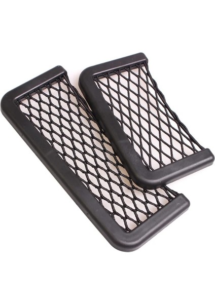 20X8 cm Jsny Ar Organizatör Saklama Çantası Oto Yapıştır Net Cep Telefon Tutucu Araba Aksesuarları 20*8cm 8*15CM Evrensel (Yurt Dışından)