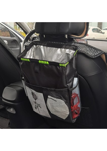 B Tipi Evrensel Katlanabilir Araba Çöp Kovası Çöp Torbası Kapağı Otomatik Arka Koltuk Çöp Kovası Atık Çöp Sepeti Organizatör Depolama Araba Aksesuarları (Yurt Dışından) indirimleri