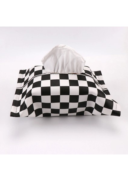 D Mini Cooper Için Jcw S One Tüm Serisi Araba Doku Kutusu Araba Iç Union Jack Pu Deri Taşınabilir Kağıt Paketi Durumda Peçetelik (Yurt Dışından)
