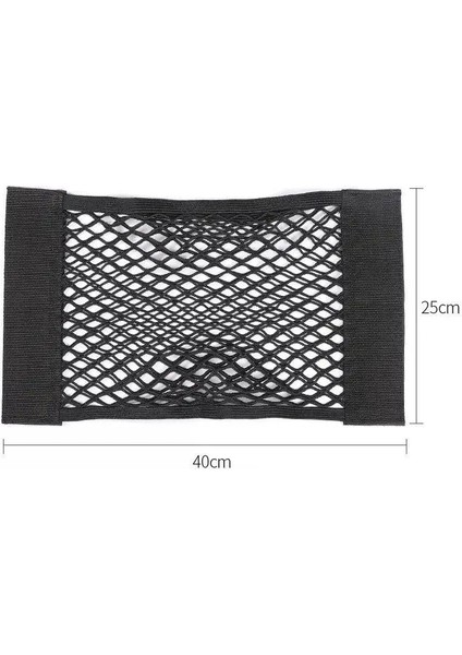 40X25CM Tesla Model 3 Için Araba Bagaj Kutusu Saklama Çantası Net Sxy Araba Aksesuarları Araba Organizatör Yeni Varış (Yurt Dışından) modelleri