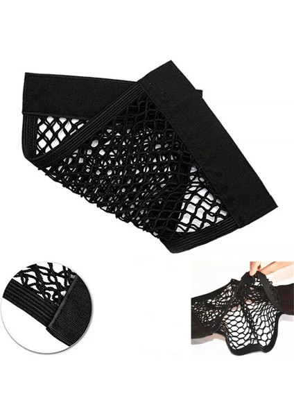 25X60 Bagaj Depolama Ağı, Evrensel Araba Naylon Kargo Depolama Netleştirme Duvar Sticker Dokular Için Saklama Çantası Ekleyinşişelerbakkallar (Yurt Dışından) indirimleri