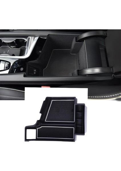 1 Parça Volvo S XC90 Için Uygun Modifiye Kapı Kolu Saklama Kutusu Yeni Volvo XC60 Kol Dayama Kutusu V V60 (Yurt Dışından)