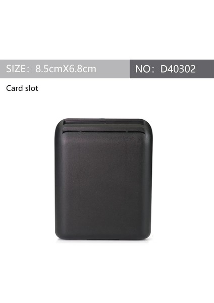 D40302 Yeni Evrensel Araba Oto Koltuğu Çatlak Plastik Saklama Kutusu Kart Telefon Tutucu Organizatör Cep Aksesuarları Için Ayrılmış Tasarım (Yurt Dışından)