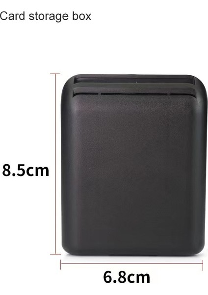 D40302 Yeni Evrensel Araba Oto Koltuğu Çatlak Plastik Saklama Kutusu Kart Telefon Tutucu Organizatör Cep Aksesuarları Için Ayrılmış Tasarım (Yurt Dışından) indirimleri