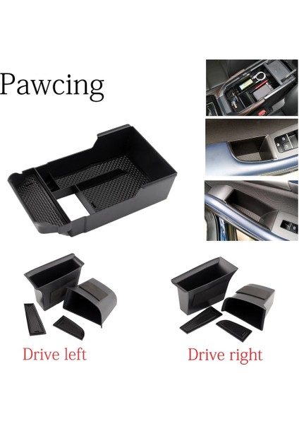 Sağ Önden Sürün Mazda CX30 Cx Için Yüksek Li Plastik Iç Yan Kapı Kolu Saklama Kutusu Kapağı Ar Iç Aksesuar Organizatör (Yurt Dışından) fiyatları