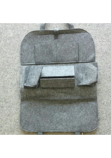 Siyah Mitsubishi Asxoutlanderlancer Evolutionpajeroeclipsegrandis Için Araba Keçe Saklama Çantası Evrensel Depolama Fg Tarzı (Yurt Dışından) fiyatları
