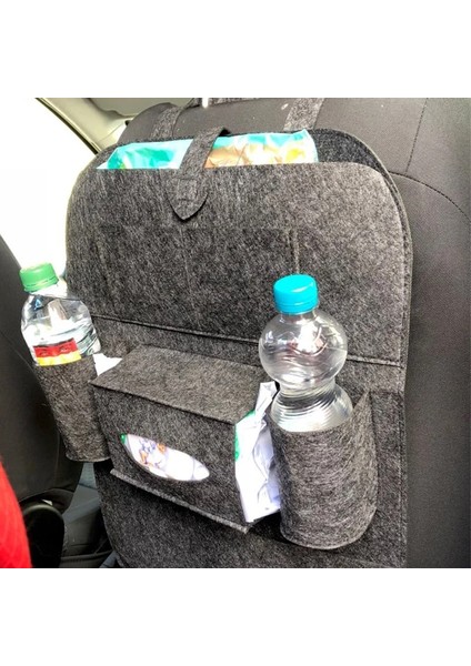 Siyah Mitsubishi Asxoutlanderlancer Evolutionpajeroeclipsegrandis Için Araba Keçe Saklama Çantası Evrensel Depolama Fg Tarzı (Yurt Dışından) modelleri