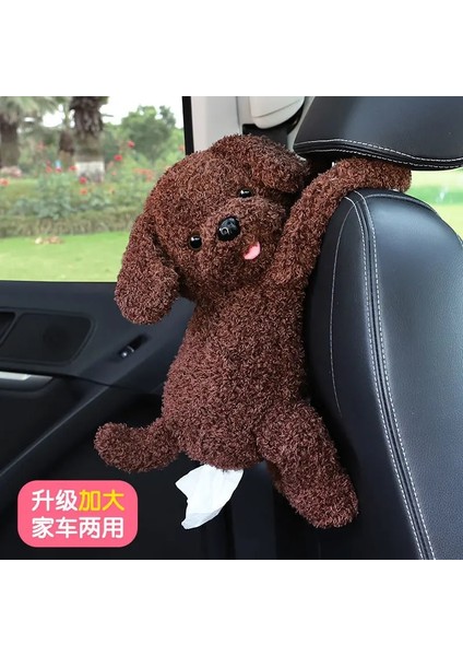 Beyaz Yaratıcı Araba Doku Kutusu Araba Asılı Araba Kol Dayama Kutusu Çekmece Kutusu Kapağı Sevimli Araba Iç Dekorasyon Ürünleri Daquan (Yurt Dışından)