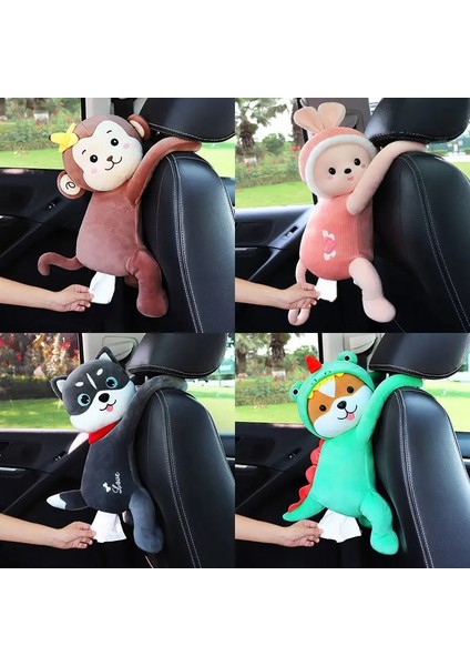 Beyaz Yaratıcı Araba Doku Kutusu Araba Asılı Araba Kol Dayama Kutusu Çekmece Kutusu Kapağı Sevimli Araba Iç Dekorasyon Ürünleri Daquan (Yurt Dışından) modelleri