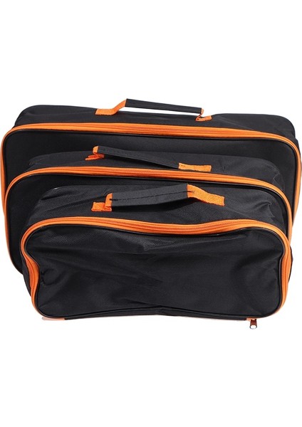 L Beden Ar Siyah Aşınmaya Dayanıklı Fermuar Kapatma Saplı Pratik Saklama Kutusu Dayanıklı Taşınabilir Kılıf Elektrikli Süpürge Alet Çantası (Yurt Dışından) fırsatları