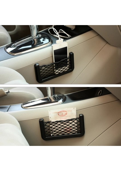 Araba Taşıma Dize Çanta Araç Depolama Mesh Esnek Naylon Ağ Cep Telefon Tutacağı Oto Aksesuarları Yüksek (Yurt Dışından) modelleri