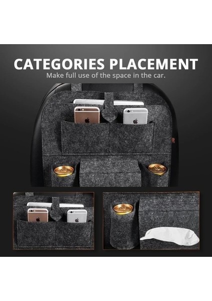 1 Adet-Mor Oto Araba Koltuğu Arkası Çok Cepli Saklama Çantası Organizatör Tutucu Aksesuar Araba Katlanabilir Depolama Organizasyonu Araba Taşıma Çantası (Yurt Dışından) fırsatları