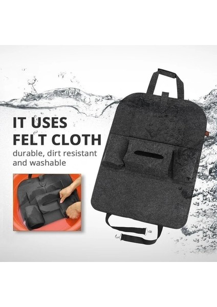 1 Adet-Mor Oto Araba Koltuğu Arkası Çok Cepli Saklama Çantası Organizatör Tutucu Aksesuar Araba Katlanabilir Depolama Organizasyonu Araba Taşıma Çantası (Yurt Dışından) indirimleri