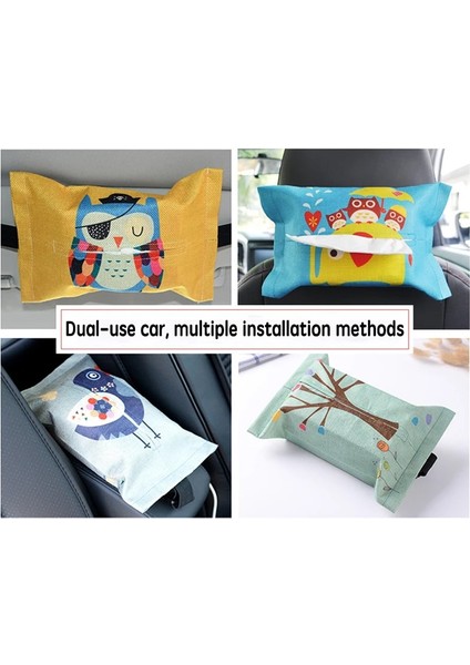 No.4 Boyutu Araba Karikatür Doku Kutusu Nissan Qashqai Için Asılı Depolama J11 J10 Juke x Izi T32 Ford Mondeo Mk4 Focu Mk2 Mk3 Fiesta Mk7 (Yurt Dışından)