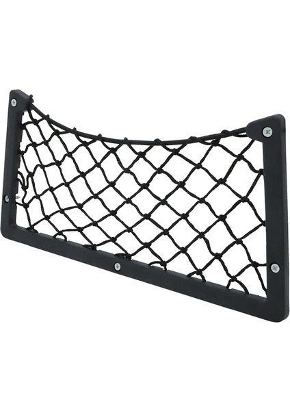 3 Parça Kamp Araba Net Organizatör Saklama Çantası Cep Kapı Paneli Otobüs Koltuğu Arka Montaj Organizatör Mesh Telefon Tutucu Ağ Cüzdan Anahtarı Için (Yurt Dışından) fırsatları