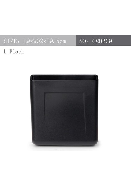 D40301 Büyük Yeni Evrensel Araba Oto Koltuğu Çatlak Plastik Saklama Kutusu Kart Telefon Tutucu Organizatör Cep Aksesuarları Için Ayrılmış Tasarım (Yurt Dışından)