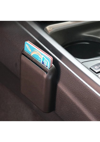 D40301 Büyük Yeni Evrensel Araba Oto Koltuğu Çatlak Plastik Saklama Kutusu Kart Telefon Tutucu Organizatör Cep Aksesuarları Için Ayrılmış Tasarım (Yurt Dışından) fiyatları