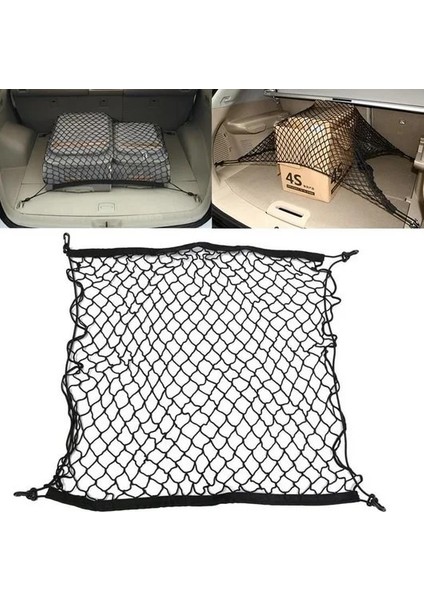 Honda Için Cr-V Crv Civic Araba Boot Gövde Net Kargo Organizatör Depolama Şekillendirici Araba Aksesuarları (Yurt Dışından)