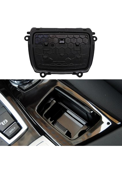 Siyah Bmw 5 Serisi F10 F11 F18 Için Yeni Siyah Plastik Merkezi Konsol Küllük Montaj Kutusu Fit (Yurt Dışından) fırsatları