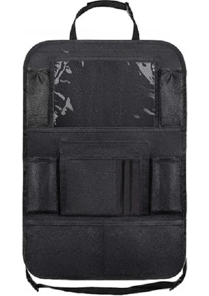 1 Parça Dokunmatik Ekran Tablet ile Araba Arka Koltuk Organizatör Holde Depolama Cepler Kick Paspaslar Araba Koltuğu Çocuklar Için Arka Koruyucular Bebekler (Yurt Dışından)