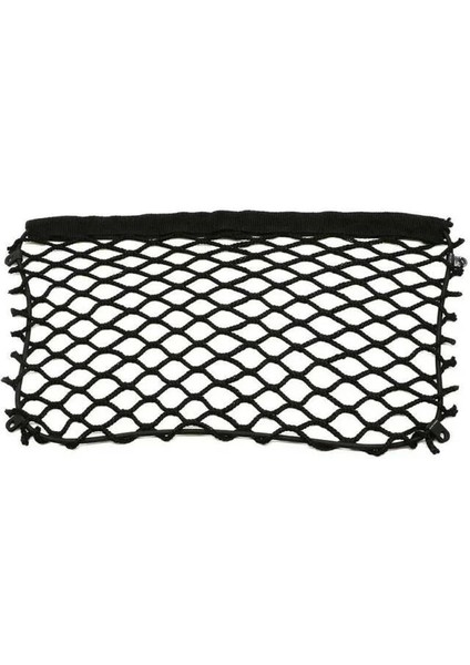 1 Parça Adet Siyah Araba Bagaj Bagaj Kargo Ağı Polyester Elyaf Örgü Bmw Için Sabit Organizatör F650GS F700GS F800GS R1200GS R1200GS (Yurt Dışından)