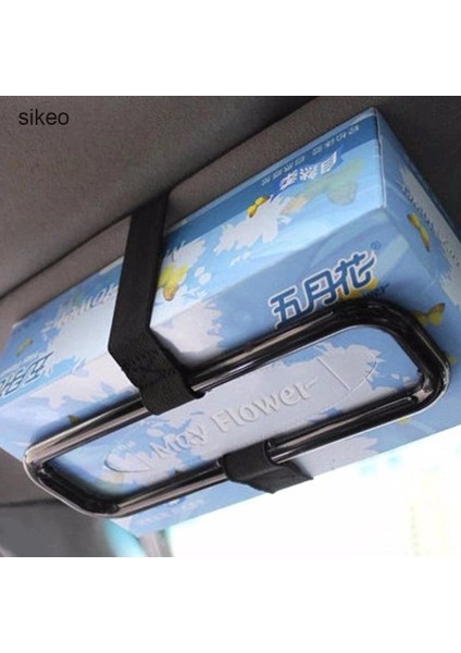 Sikeo Araba Mendil Peçete Kutusu Koltuk Arka Braket Tutucu Oto Araç Koltuk Siperliği Kağıt Düzenleyici Depolama 2017 (Yurt Dışından)