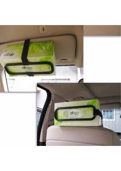 Sikeo Araba Mendil Peçete Kutusu Koltuk Arka Braket Tutucu Oto Araç Koltuk Siperliği Kağıt Düzenleyici Depolama 2017 (Yurt Dışından) modelleri
