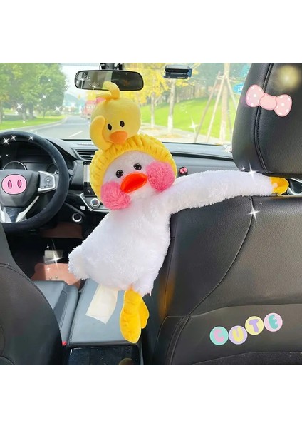 B Araba Doku Kutusu Pompalama Araba Koltuğu Geri Asılı Kol Dayama Kutusu Yaratıcı Karikatür Sevimli Net Kırmızı Araba Iç Malzemeleri (Yurt Dışından) fiyatları