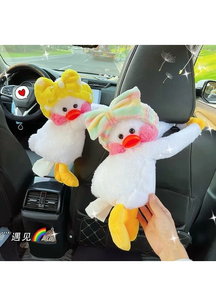 B Araba Doku Kutusu Pompalama Araba Koltuğu Geri Asılı Kol Dayama Kutusu Yaratıcı Karikatür Sevimli Net Kırmızı Araba Iç Malzemeleri (Yurt Dışından) fırsatları