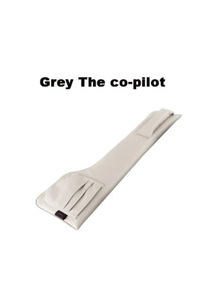 1 Adet Yardımcı Pilotgri Araba Koltuğu Boşluk Dolgu Cepler Pu Deri Depolama Araba Organizatör Araba Koltuğu Yarık Boşluk Cep Depolama Sızıntı Durdurma Pedi Yumuşak Dolgu (Yurt Dışından)