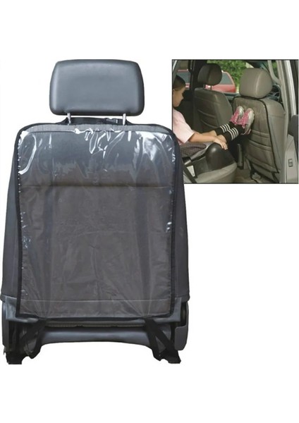 Koltuk Kılıfı Koruyucu Evrensel Su Geçirmez Araba Arka Koltuk Organizatör Saklama Çantası Çok Cep Asılı Kılıf Çeşitli 58CMX38CM Oto Aksesuarları Siyah (Yurt Dışından)